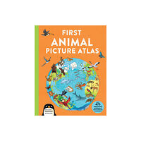 Pan Macmillan First Animal Picture Atlas (inbunden, eng)