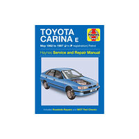 Haynes Publishing Group Toyota Carina E Petrol (May 92 - 97) Haynes Repair Manual (häftad, eng)