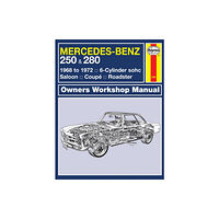 Haynes Publishing Group Mercedes-Benz 250 & 280 (68 - 72) Haynes Repair Manual (häftad, eng)