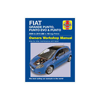 Haynes Publishing Group Fiat Grande Punto, Punto Evo and Punto Petrol (06 - 15) Haynes Repair Manual (häftad, eng)