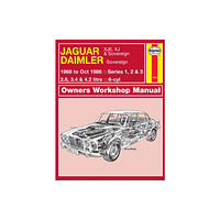 Haynes Publishing Group Jaguar XJ6, XJ & Sovereign; Daimler Sovereign (68 - Oct 86) Haynes Repair Manual (häftad, eng)