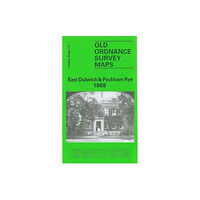 Alan Godfrey Maps East Dulwich and Peckham Rye 1868