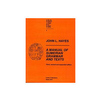 Undena Publications,U.S. A Manual of Sumerian Grammar and Texts (häftad, eng)