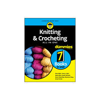 John Wiley & Sons Inc Knitting & Crocheting All-in-One For Dummies (häftad, eng)
