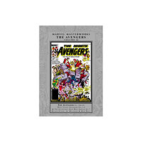 Marvel Comics Marvel Masterworks: The Avengers Vol. 24 (inbunden, eng)