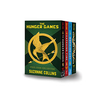 Scholastic US The Hunger Games: Four Book Collection (inbunden, eng)