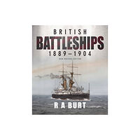 Pen & Sword Books Ltd British Battleships 1889 1904 (häftad, eng)