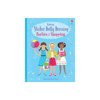 Usborne Publishing Ltd Sticker Dolly Dressing Parties & Shopping (häftad, eng)