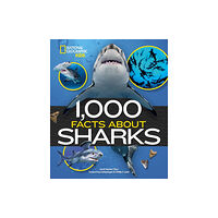 National Geographic Kids 1,000 Facts About Sharks (inbunden, eng)