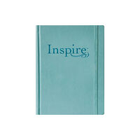 Tyndale House Publishers NLT Inspire Bible Large Print, Tranquil Blue (inbunden, eng)