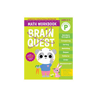 Workman Publishing Brain Quest Math Workbook: Pre-Kindergarten (häftad, eng)