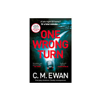 Pan Macmillan One Wrong Turn (inbunden, eng)