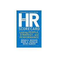 Harvard Business Review Press The HR Scorecard (inbunden, eng)