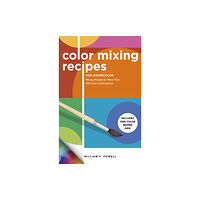 Quarto Publishing Group USA Inc Color Mixing Recipes for Watercolor (häftad, eng)