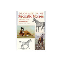 F&W Publications Inc Draw and Paint Realistic Horses (häftad, eng)