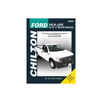 Haynes Manuals Inc Ford F-150 Pick-ups ('15-'17) (Chilton) (häftad, eng)