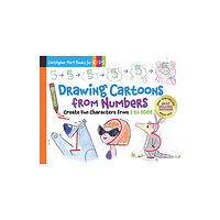 Sixth & Spring Books Drawing Cartoons From Numbers (häftad, eng)