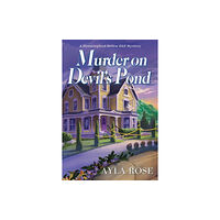 Crooked Lane Books Murder on Devil's Pond (inbunden, eng)