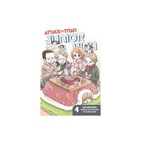 Kodansha America, Inc Attack On Titan: Junior High 4 (häftad, eng)