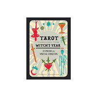 Microcosm Publishing Tarot Through The Witch's Year (inbunden, eng)