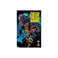 DC Comics Justice League vs. Godzilla vs. Kong (inbunden, eng)