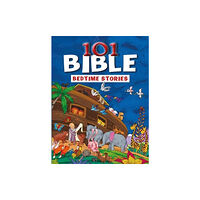 North Parade Publishing 101 Bible Bedtime Stories (inbunden, eng)