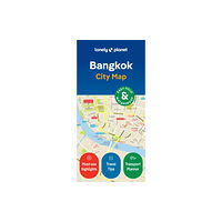 Lonely Planet Global Limited Lonely Planet Bangkok City Map