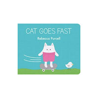 Starfish Bay Publishing Pty Ltd Cat Goes Fast (bok, board book, eng)