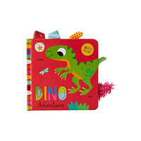 MAKE BELIEVE IDEAS LITTLE STARS DINO ADVENTURE CASED BB WIT (inbunden, eng)