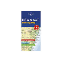 Lonely Planet Global Limited Lonely Planet New South Wales & ACT Planning Map