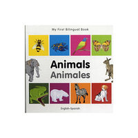 Milet Publishing Ltd My First Bilingual Book -  Animals (English-Spanish) (bok, board book, eng)