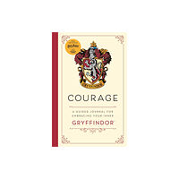 Templar Publishing Harry Potter Gryffindor Guided Journal : Courage (inbunden, eng)