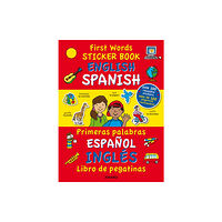 Award Publications Ltd First Words Sticker Books: English/Spanish (häftad, eng)