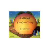 Mantra Lingua The Giant Turnip Czech & English (häftad, eng)