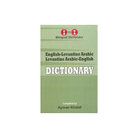 IBS Books English-Levantine Arabic & Levantine Arabic-English One-to-One Dictionary (exam-suitable) (häftad, eng)