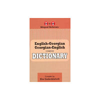 IBS Books English-Georgian & Georgian-English One-to-One Dictionary (exam-suitable) (häftad, eng)