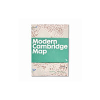 Blue Crow Media Modern Cambridge Map