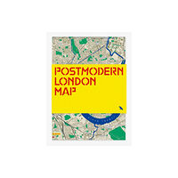 Blue Crow Media Postmodern London Map