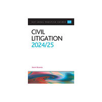 The University of Law Publishing Limited Civil Litigation 2024/2025 (häftad, eng)