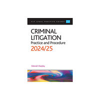 The University of Law Publishing Limited Criminal Litigation: 2024/2025 (häftad, eng)