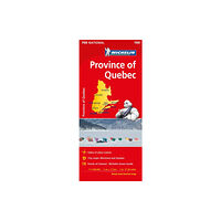 Michelin Editions Des Voyages Quebec - Michelin National Map 760