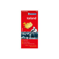 Michelin Editions Des Voyages Iceland - - Michelin National Map 750