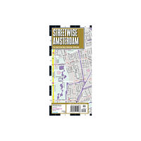 Michelin Editions Des Voyages Streetwise Amsterdam Map - Laminated City Center Street Map of Amsterdam, Netherlands