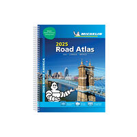 Michelin Editions Des Voyages USA  Canada  Mexico - Tourist and Motoring Atlas (A4-Spiral) (bok, spiral, eng)