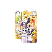 Little, Brown & Company Re:ZERO -Starting Life in Another World-, Chapter 4: The Sanctuary and the Witch of Greed, Vol. 3 (häftad, eng)