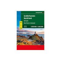 Freytag-Berndt Great Britain & Northern Ireland Road Atlas (bok, spiral, eng)