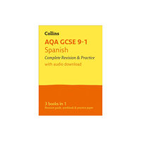 HarperCollins Publishers AQA GCSE 9-1 Spanish All-in-One Complete Revision and Practice (häftad, eng)