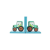 SASS & BELLE Sass & Belle Green Tractor Bookends (häftad, eng)