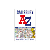 HarperCollins Publishers Salisbury A-Z Pocket Street Map
