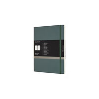 Moleskine Pro Notebook XL Soft Forest Green (häftad, eng)